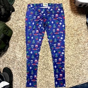 Christmas leggings